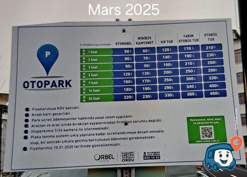 Ordu Teleferik İstasyonu Otoparkı - Altınordu, foto 3