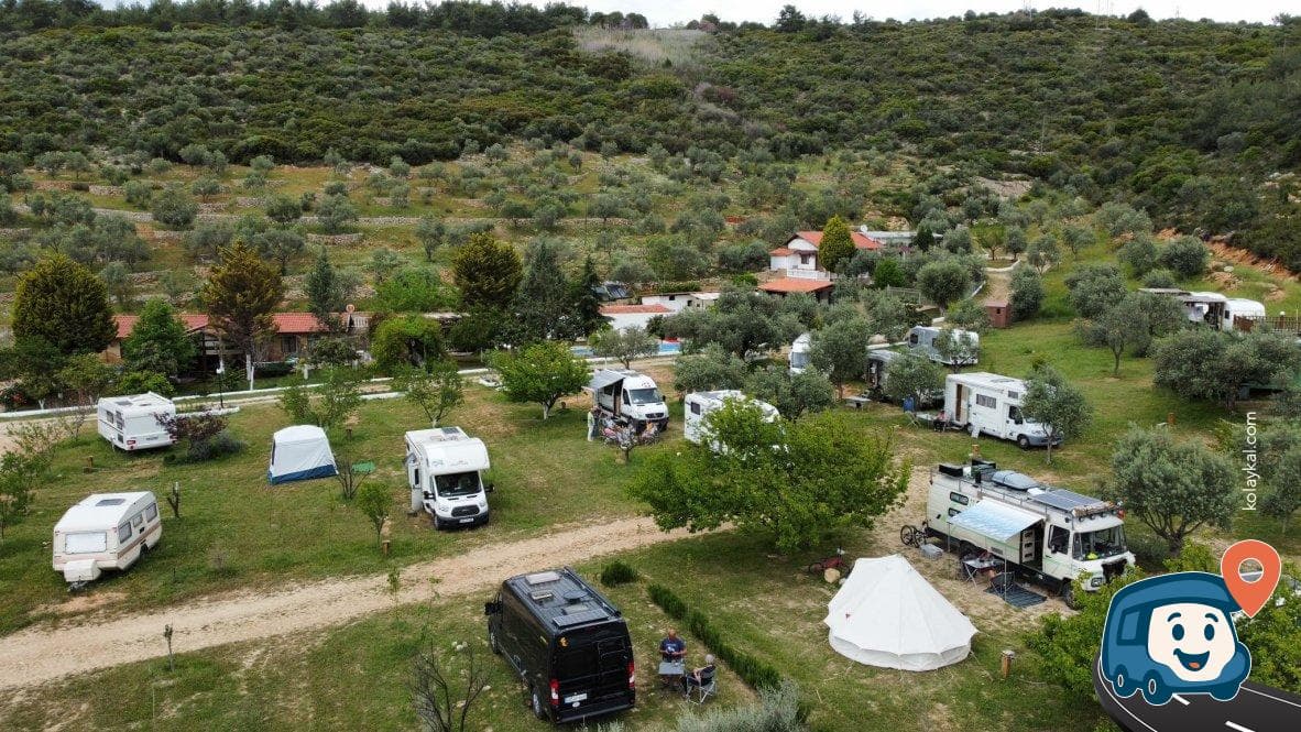 Antique Lodge Karavan Kamp - Kuşadası, Aydın, foto 11