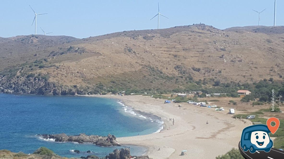Badem Kafe Kamp Alanı - Karaburun, İzmir, foto 1