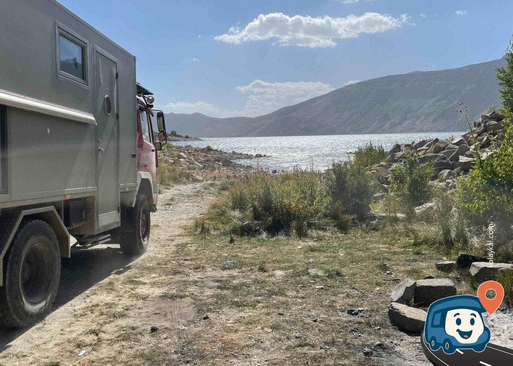 Nemrut Krater Gölü Günübirlik Park Yeri - Ahlat, Bitlis, foto 3