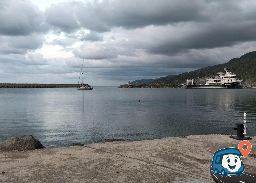 Türkeli Balıkçı Barınağı Kamp Alanı - İnebolu, Kastamonu, foto 4