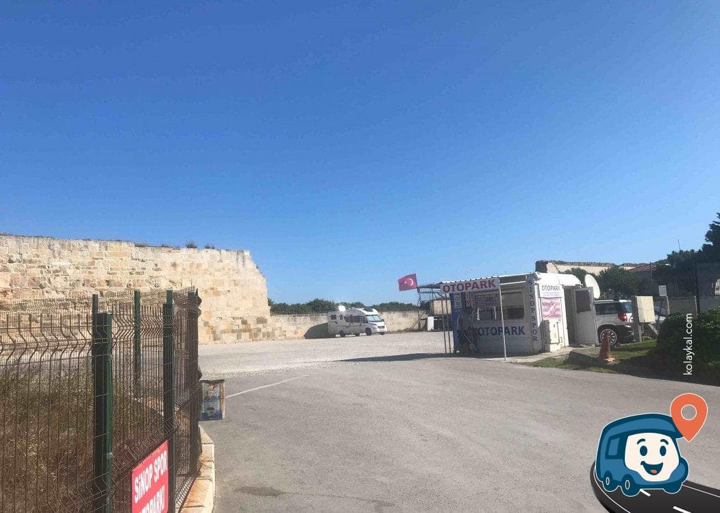 Sinop Tarihi Cezaevi Karavan ve Kamp Alanı - Sinop Merkez, foto 2
