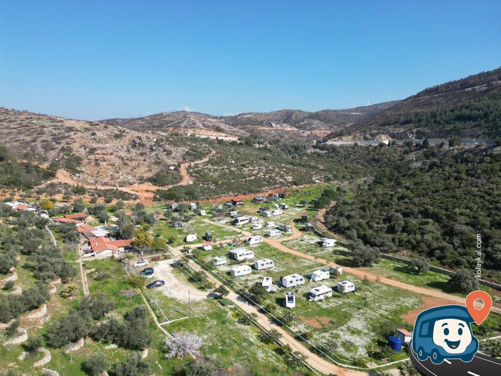 Antique Lodge Karavan Kamp - Kuşadası, Aydın, foto 6
