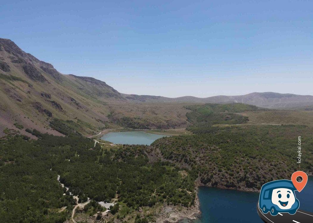 Nemrut Krater Gölü Günübirlik Park Yeri - Ahlat, Bitlis, foto 1