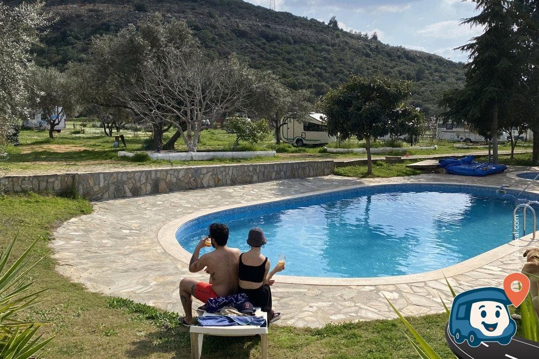 Antique Lodge Karavan Kamp - Kuşadası, Aydın, foto 7