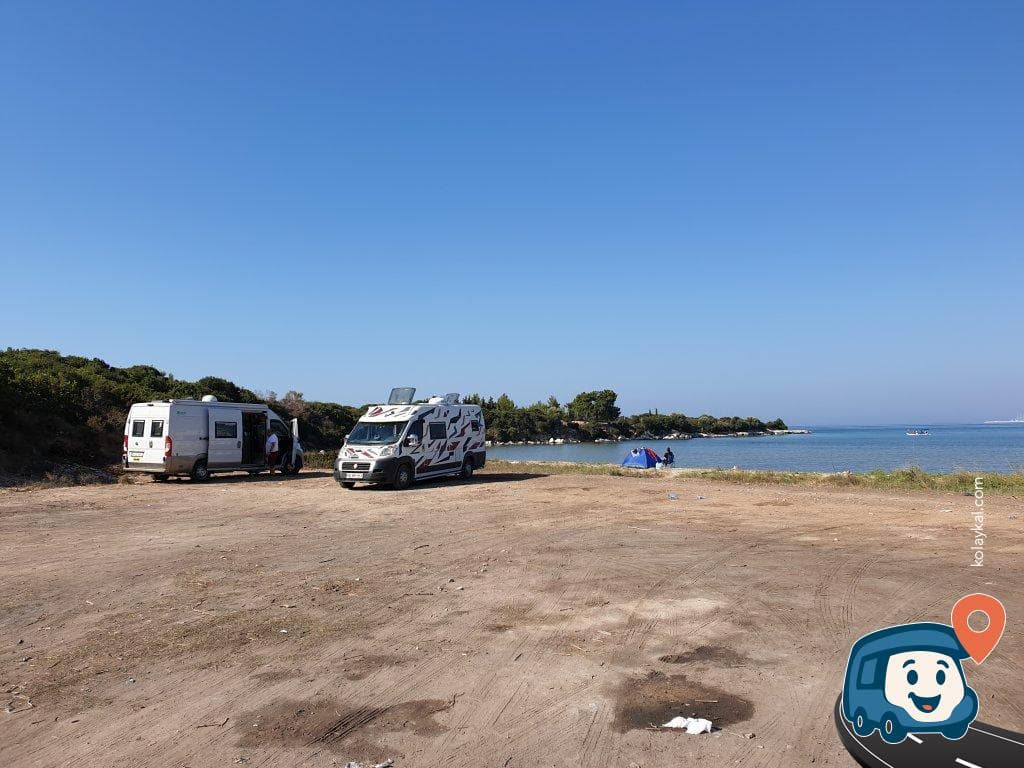 Güllük Körfezi Kamp ve Karavan Alanı - Didim, Aydın, foto 1