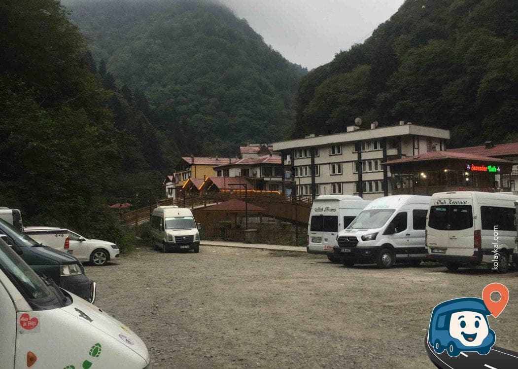 Ayder Yaylası Merkez Karavan Parkı - Çamlıhemşin, Rize, foto 1