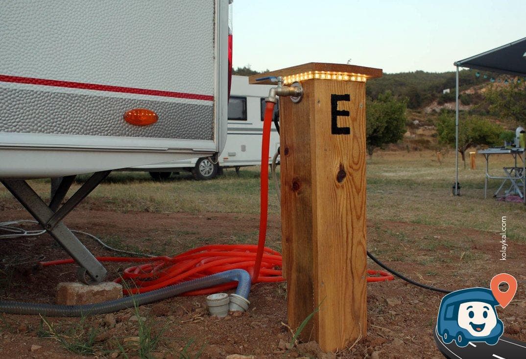 Antique Lodge Karavan Kamp - Kuşadası, Aydın, foto 9