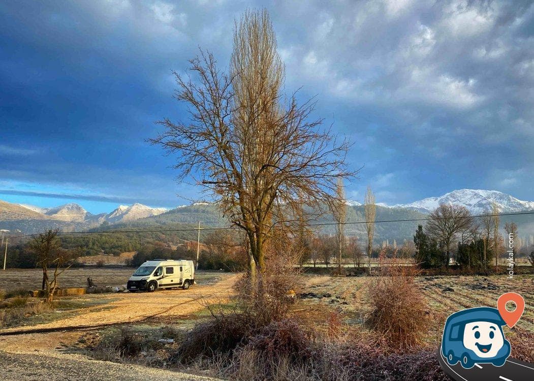 Ağlasun Yakınlarında Sakin Kamp Alanı - Burdur, foto 2