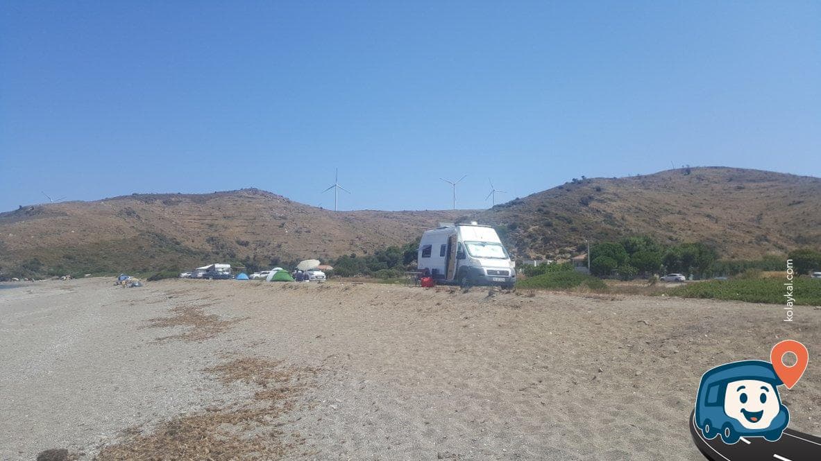 Badem Kafe Kamp Alanı - Karaburun, İzmir, foto 2