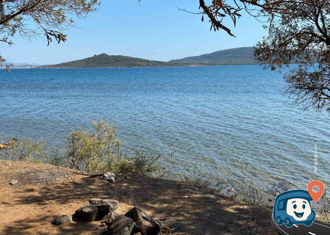 Sakin Koy Kamp Alanı - Ayvalık, Balıkesir, foto 2