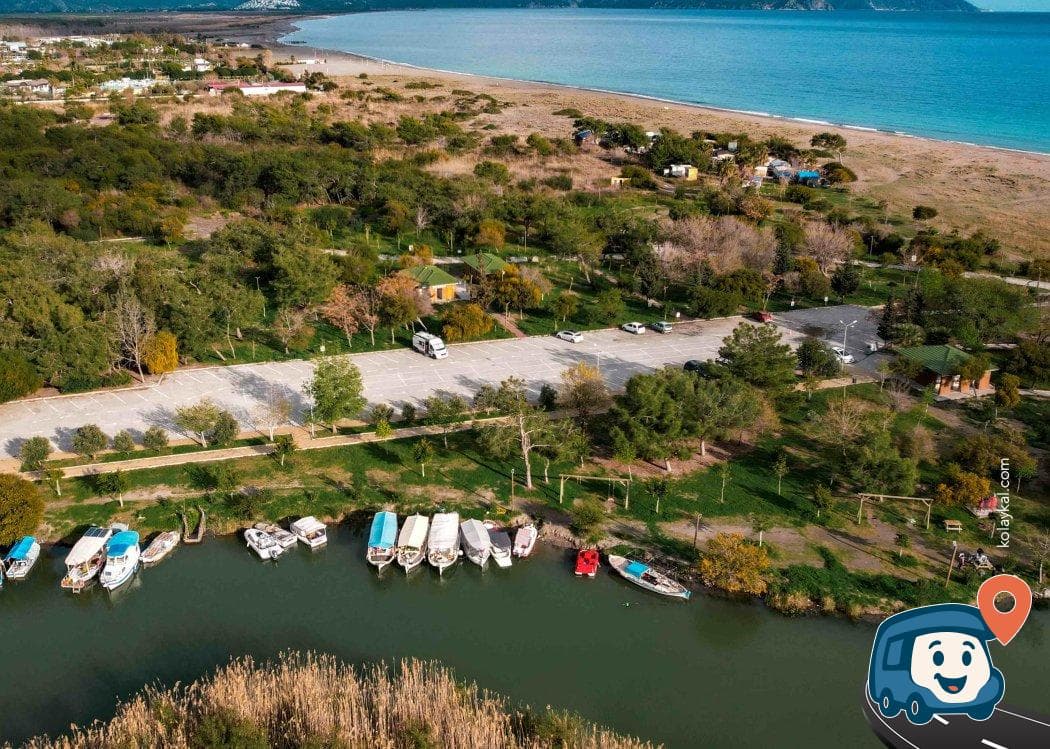 Sarıgerme Belediyesi Kamp Alanı - Ortaca, Muğla, foto 3
