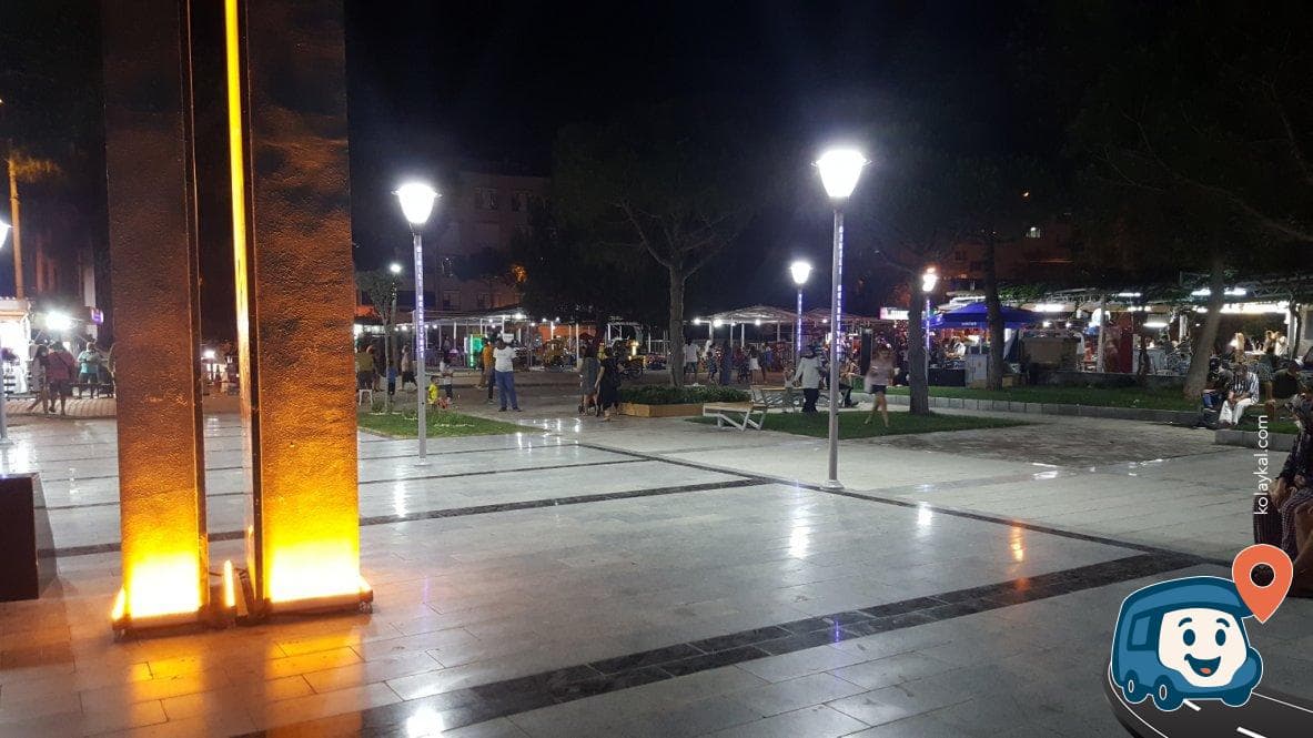 Dikili Sahil Kenarı Ücretsiz Kamp Alanı - İzmir, foto 4