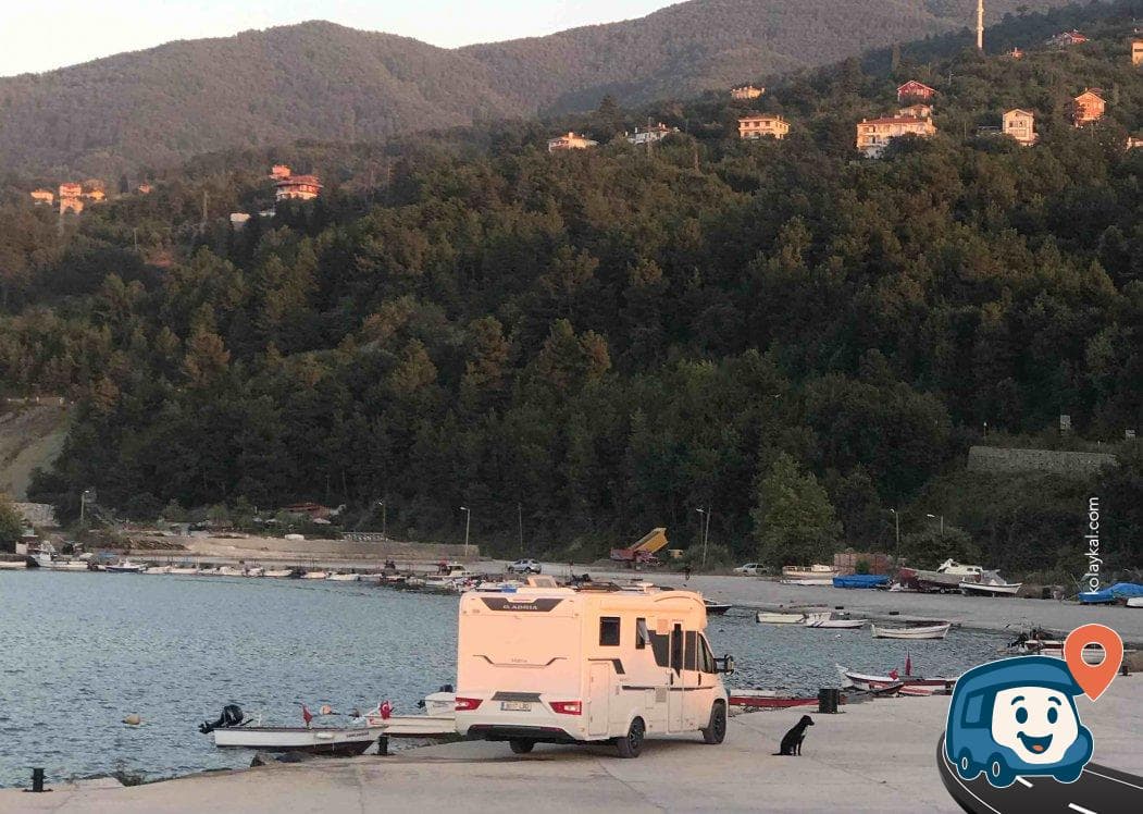 Türkeli Balıkçı Barınağı Kamp Alanı - İnebolu, Kastamonu, foto 1