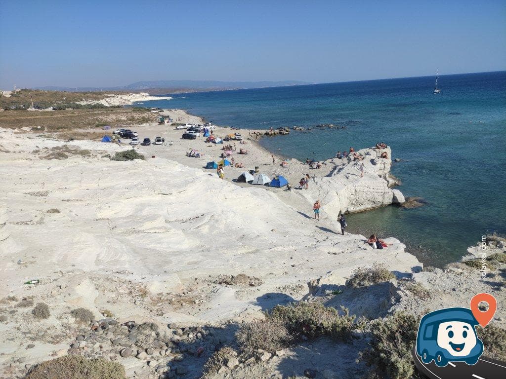 Delikli Koy Ücretsiz Kamp Alanı - Çeşme, İzmir, foto 1