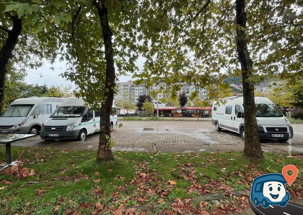 Giresun Sahil Parkı Ücretsiz Otopark ve Kamp Alanı - Giresun Merkez, foto 3