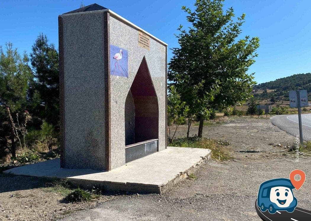 Salda Gölü Kenarı Çeşme ve Kamp Alanı - Yeşilova, Burdur, foto 2