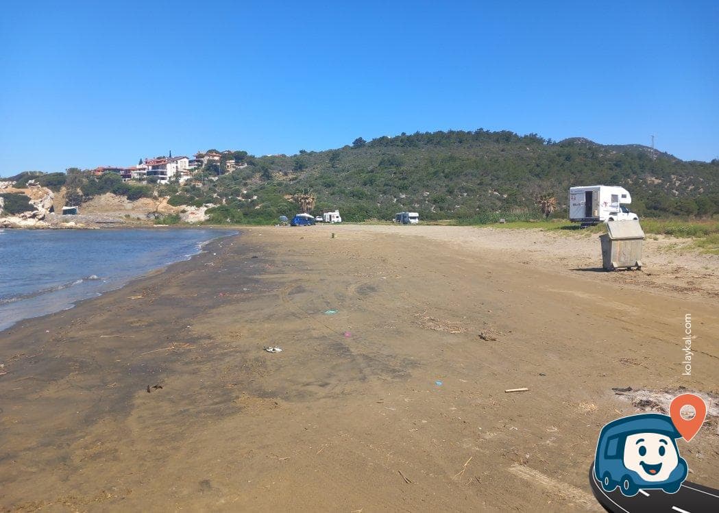 Kuşadası Sahili Kamp ve Karavan Alanı (gölge Alanları) - Selçuk, İzmir, foto 4