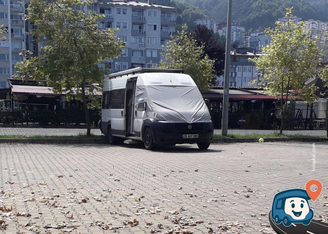 Giresun Sahil Parkı Ücretsiz Otopark ve Kamp Alanı - Giresun Merkez, foto 4