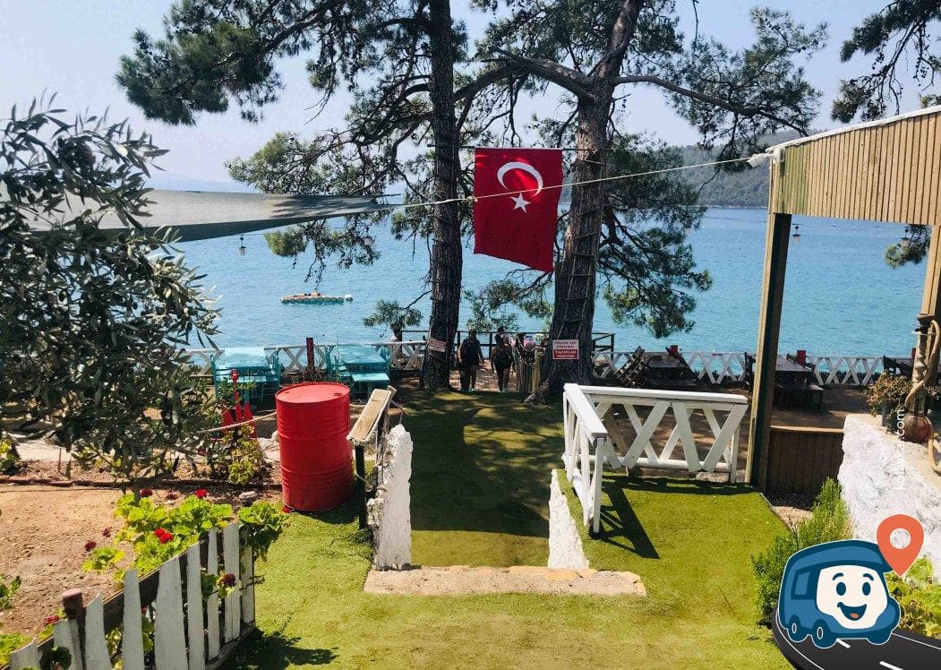 Akbük Koyu Kamp Alanı - Menteşe, Muğla, foto 1