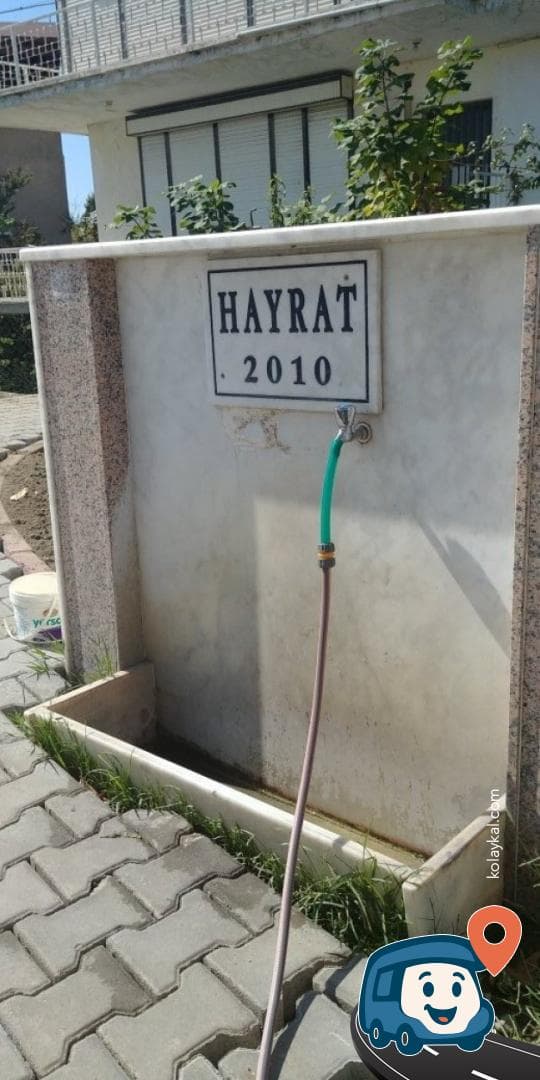 Küçükkuyu Yolu Üzeri Ücretsiz Su Kaynağı - Edremit, Balıkesir, foto 1