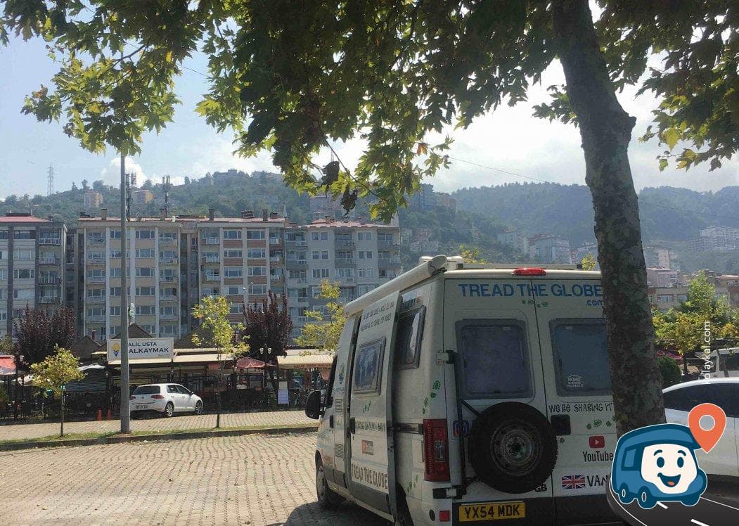Giresun Sahil Parkı Ücretsiz Otopark ve Kamp Alanı - Giresun Merkez, foto 2