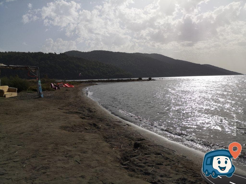 Akyaka Halk Plajı - Ula, Muğla, foto 1