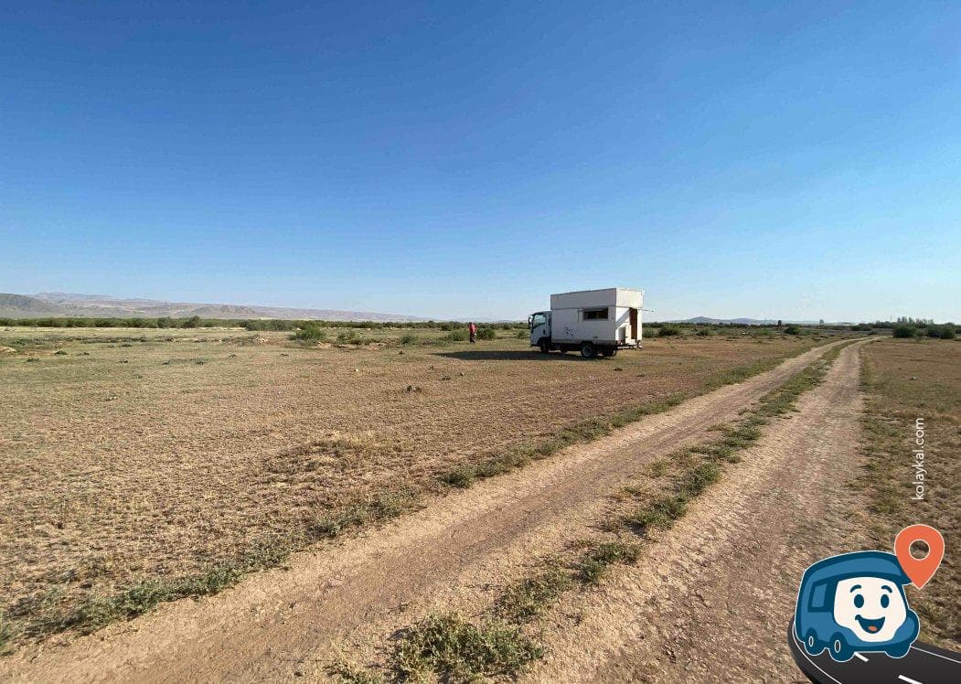 Kapadokya Yakınlarında Geniş Düzlük Kamp Alanı - Sarıoğlan, Kayseri, foto 2
