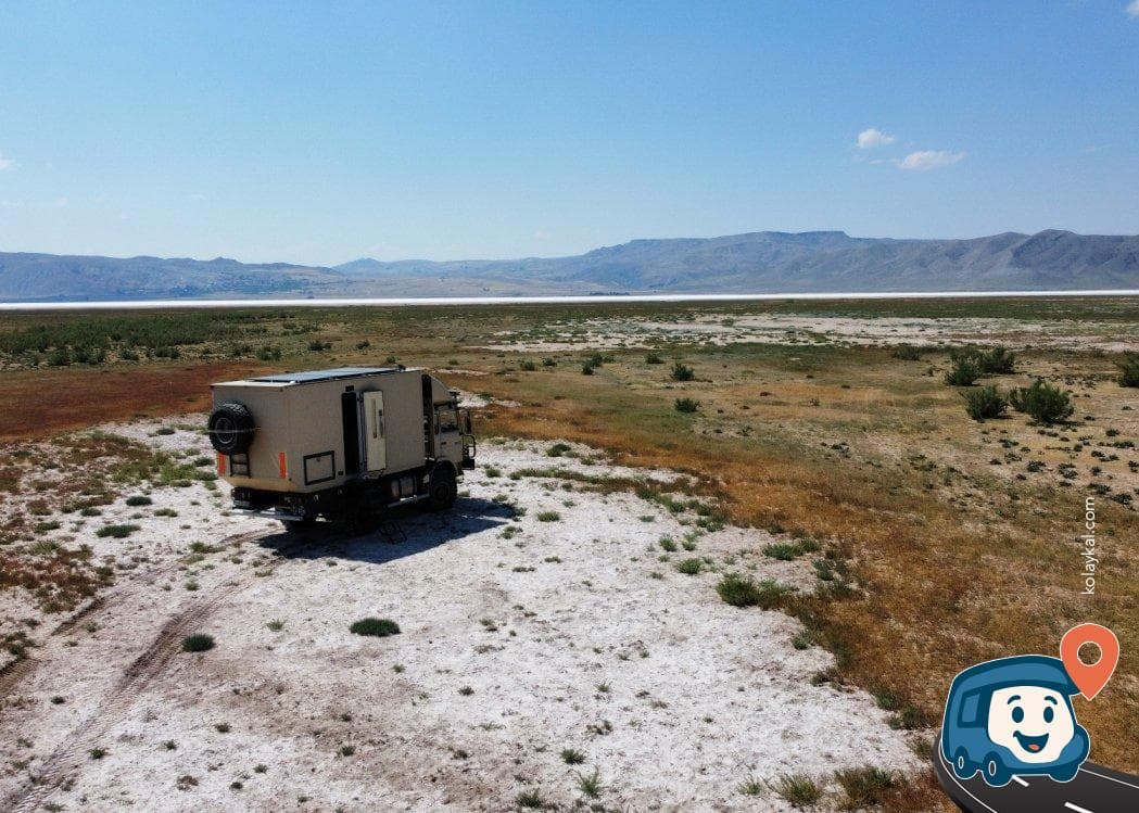 Kapadokya Yakınlarında Geniş Düzlük Kamp Alanı - Sarıoğlan, Kayseri, foto 4