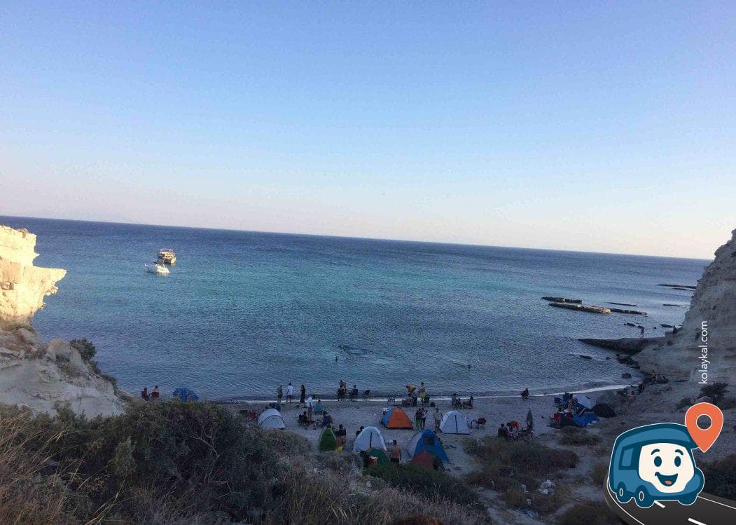 Delikli Koy Ücretsiz Kamp Alanı - Çeşme, İzmir, foto 2