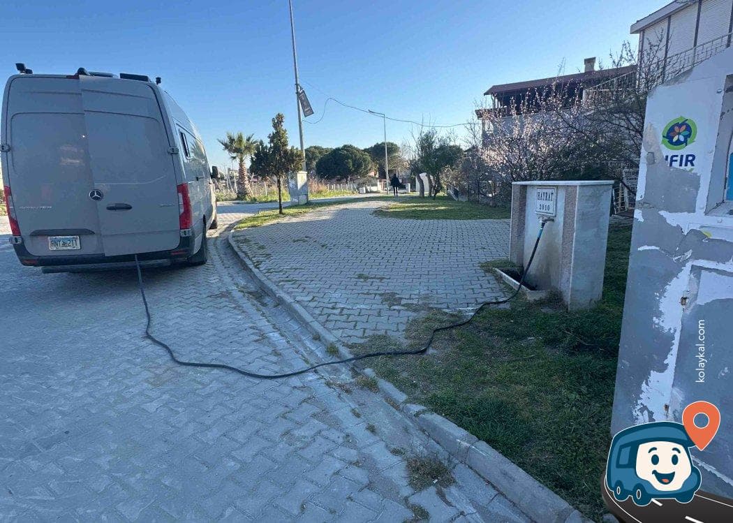 Küçükkuyu Yolu Üzeri Ücretsiz Su Kaynağı - Edremit, Balıkesir, foto 3