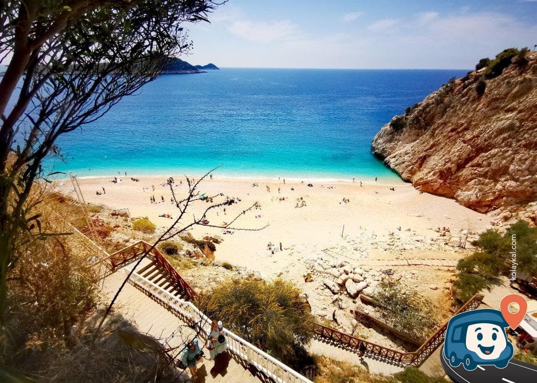 Kaputaş Plajı Otoparkı - Kaş, Antalya, foto 1