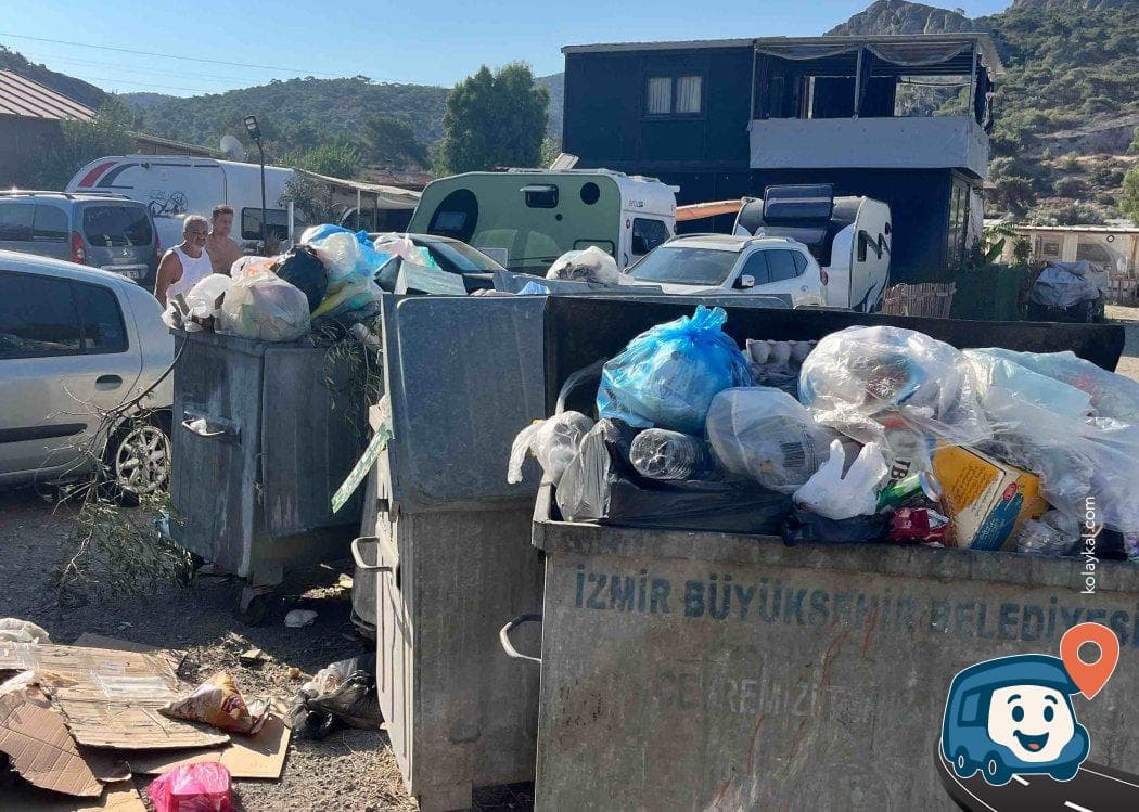 Kosovo Plajı Kamp Alanı - Foça, İzmir, foto 10