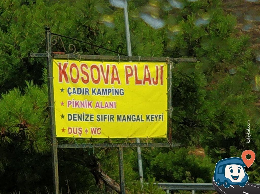 Kosovo Plajı Kamp Alanı - Foça, İzmir, foto 7