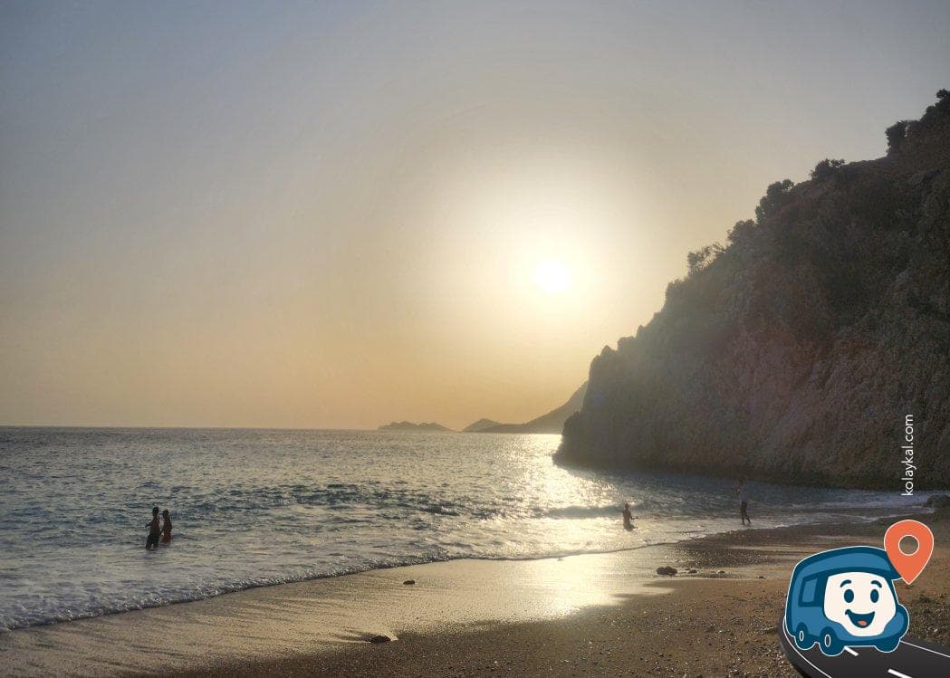 Kaputaş Plajı Otoparkı - Kaş, Antalya, foto 3