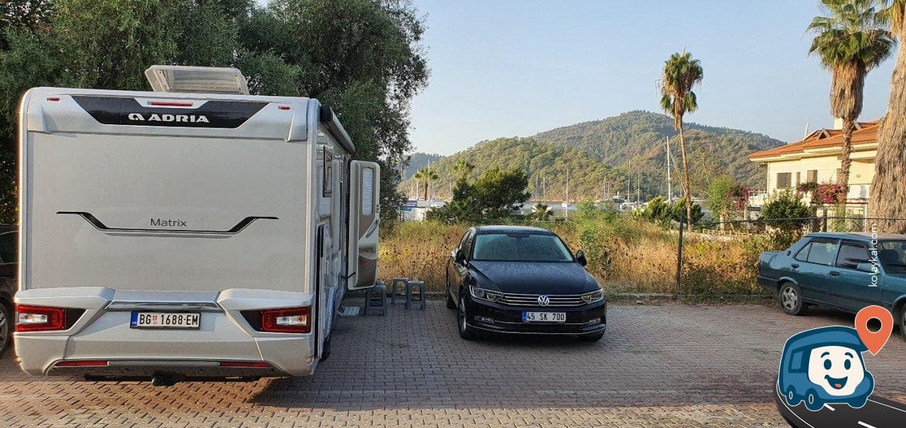 Fethiye Merkez Ücretsiz Gündelik Otopark - Muğla, foto 2
