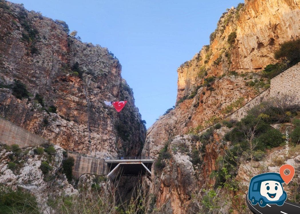 Kaputaş Plajı Otoparkı - Kaş, Antalya, foto 4