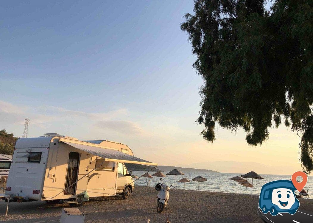 Kosovo Plajı Kamp Alanı - Foça, İzmir, foto 9