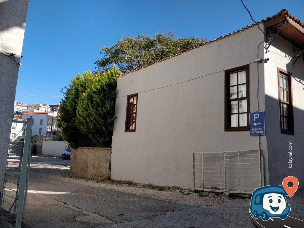 Merkezi Geceleme Otoparkı - Çeşme, İzmir, foto 1