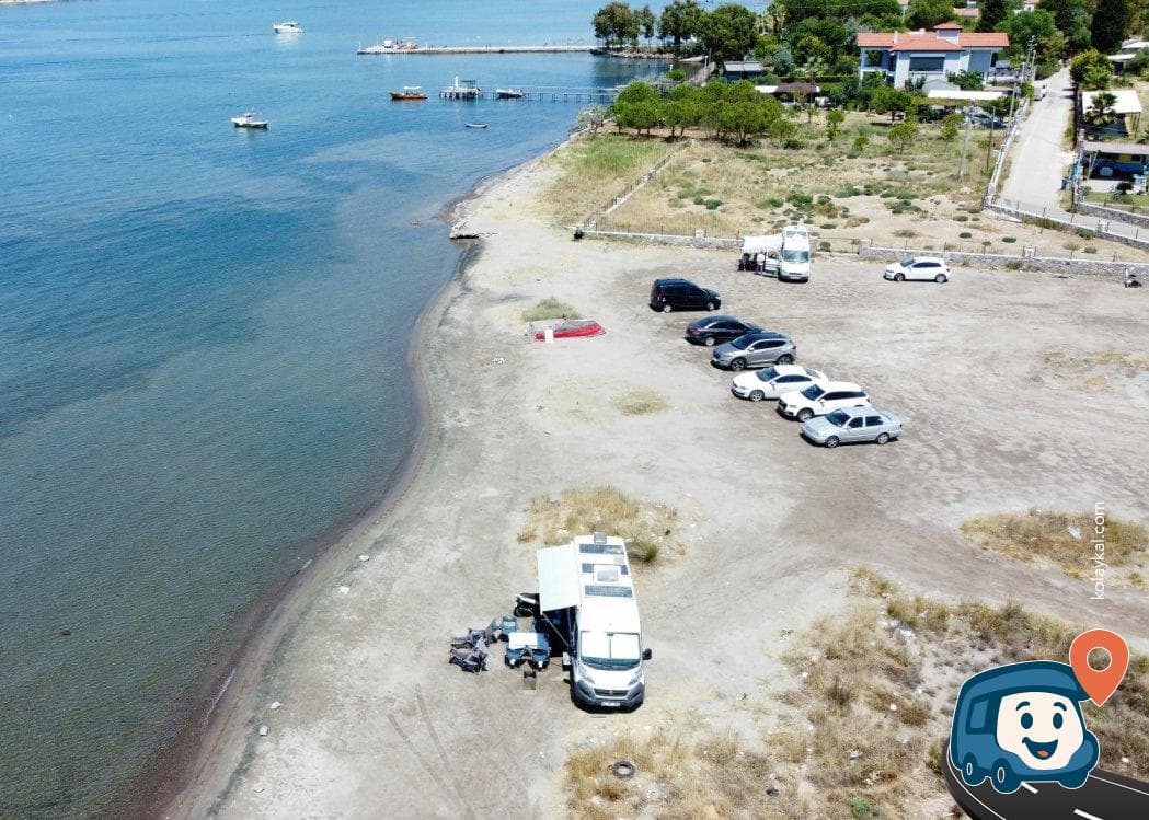 Bademli Kumburnu Kamp Alanı - Dikili, İzmir, foto 3
