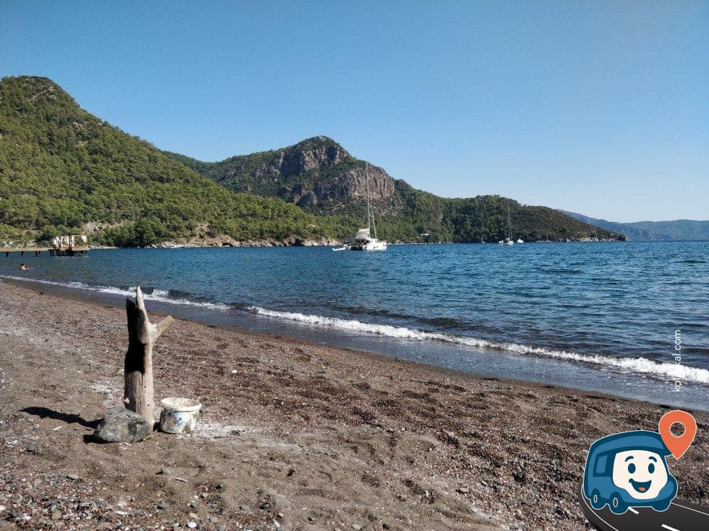 Ekincik Kamp Alanı - Köyceğiz, Muğla, foto 1