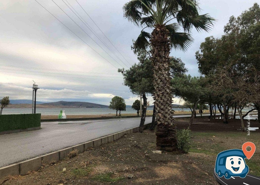 Yenifoça Sahili Kamp ve Karavan Alanı - Aliağa, İzmir, foto 3