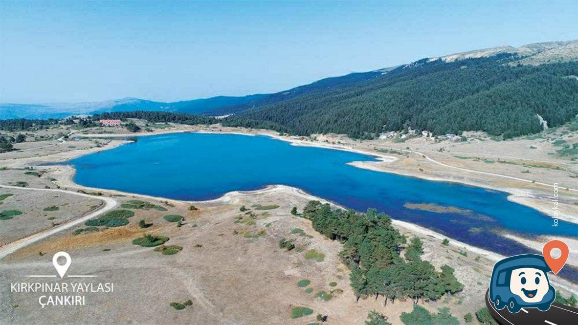 Kırkpınar Gölü Kamp Alanı - İhsangazi, Kastamonu, foto 2