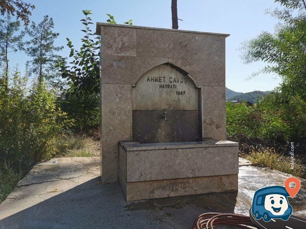 Kemer Yolu Ücretsiz Su Kaynağı - Antalya, foto 1