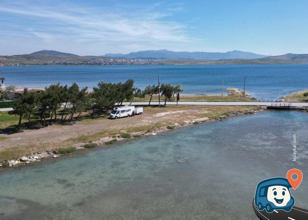 Yenifoça Sahili Kamp ve Karavan Alanı - Aliağa, İzmir, foto 4
