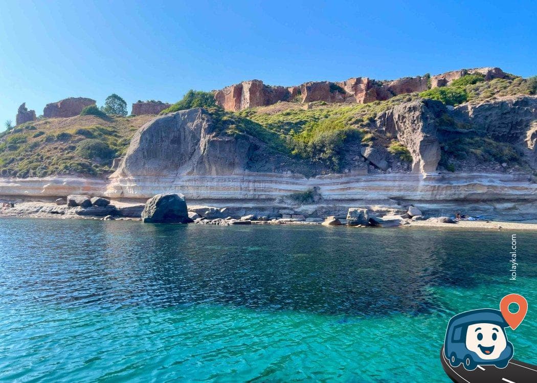 Kleopatra Plajı - Ayvalık, Balıkesir, foto 3