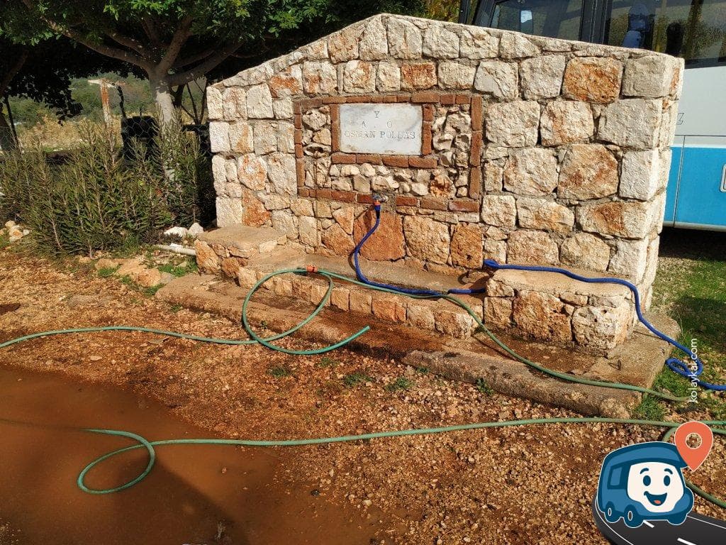 Kaş D400 Yakını Su Kaynağı ve Park Alanı - Antalya, foto 1