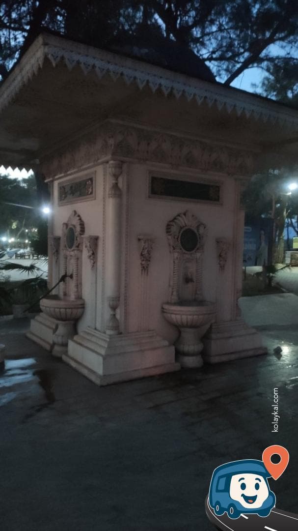 Düden Şelalesi Çeşmesi - Döşemealtı, Antalya, foto 1