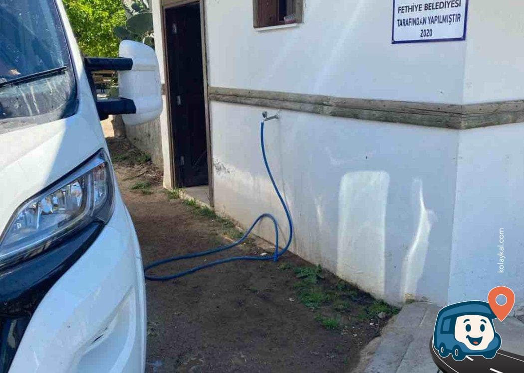Fethiye Camii Yanı Karavan Servis Alanı - Muğla, foto 3