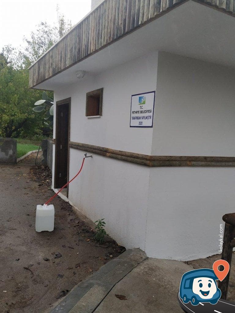 Fethiye Camii Yanı Karavan Servis Alanı - Muğla, foto 1